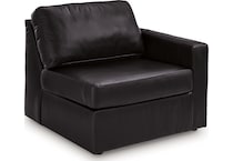 modmax ii black lthr raf chair   