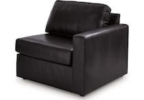 modmax ii black lthr raf chair   