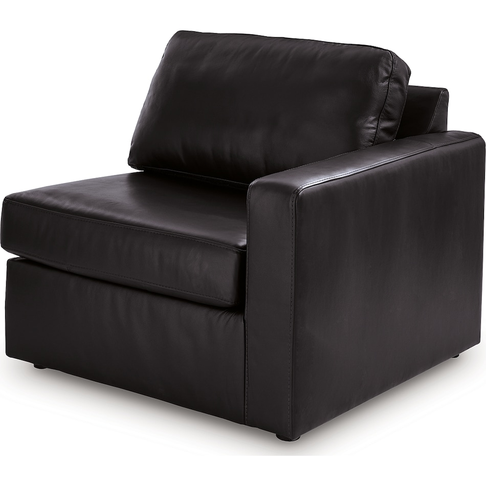 modmax ii black lthr raf chair   