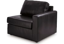 modmax ii black lthr raf chair   