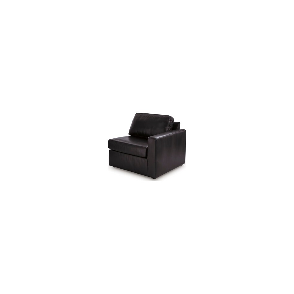 modmax ii black lthr raf chair   