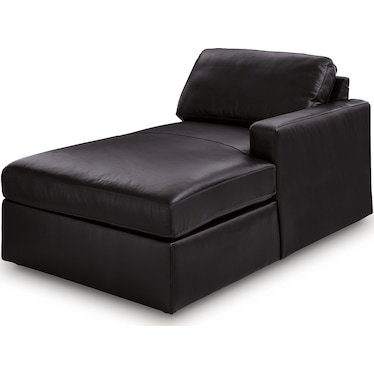 MODMAX II LEATHER CORNER CHAISE
