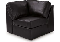 modmax ii black lthr wedge corner   