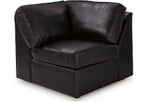 modmax ii black lthr wedge corner   