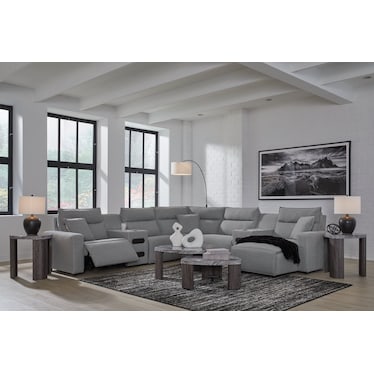 MODMAX II MOTION 7-PC POWER RECLINING SECTIONAL WITH CHAISE