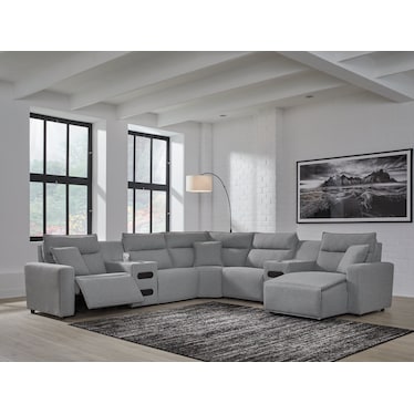 MODMAX II MOTION 7-PC POWER RECLINING SECTIONAL WITH CHAISE