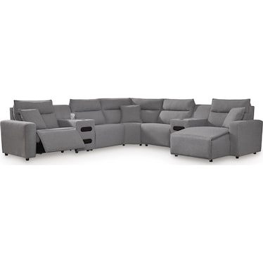 MODMAX II MOTION 7-PC POWER RECLINING SECTIONAL WITH CHAISE
