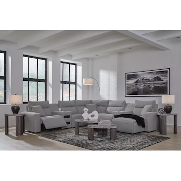 MODMAX II MOTION 7-PC POWER RECLINING SECTIONAL WITH CHAISE