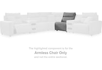 modmax armless chair   
