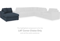 modmax blue laf chaise   