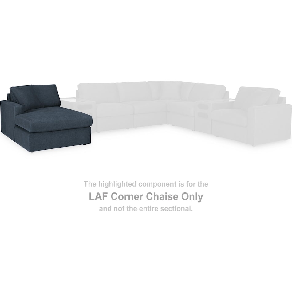 modmax blue laf chaise   