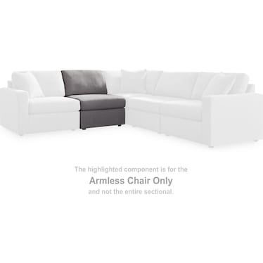 MODMAX ARMLESS CHAIR