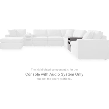 MODMAX CONSOLE WITH AUDIO SYSTEM