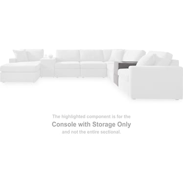 MODMAX CONSOLE WITH STORAGE