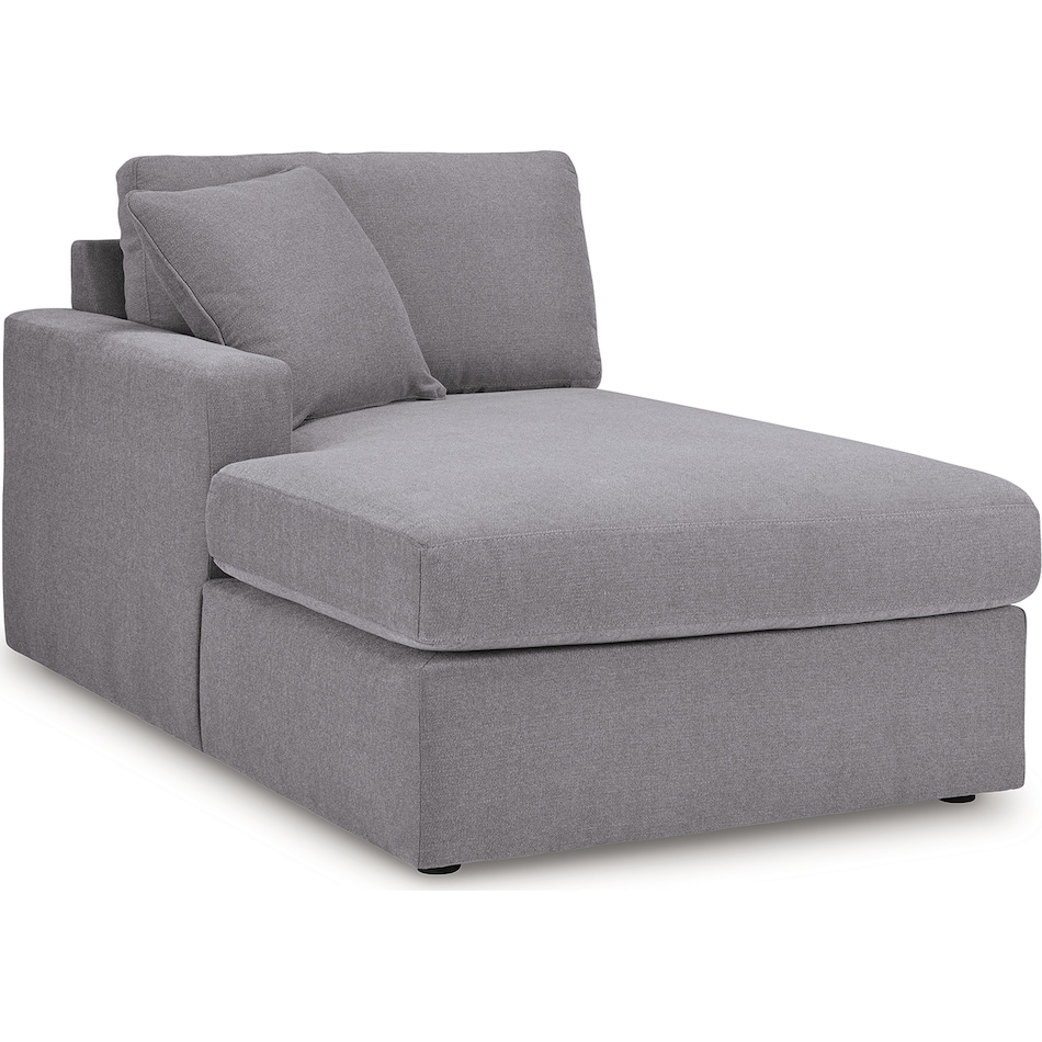 modmax granite laf chaise   