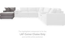 modmax granite laf chaise   