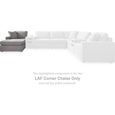 MODMAX LEFT ARM FACING CORNER CHAISE