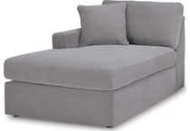 modmax granite laf chaise   