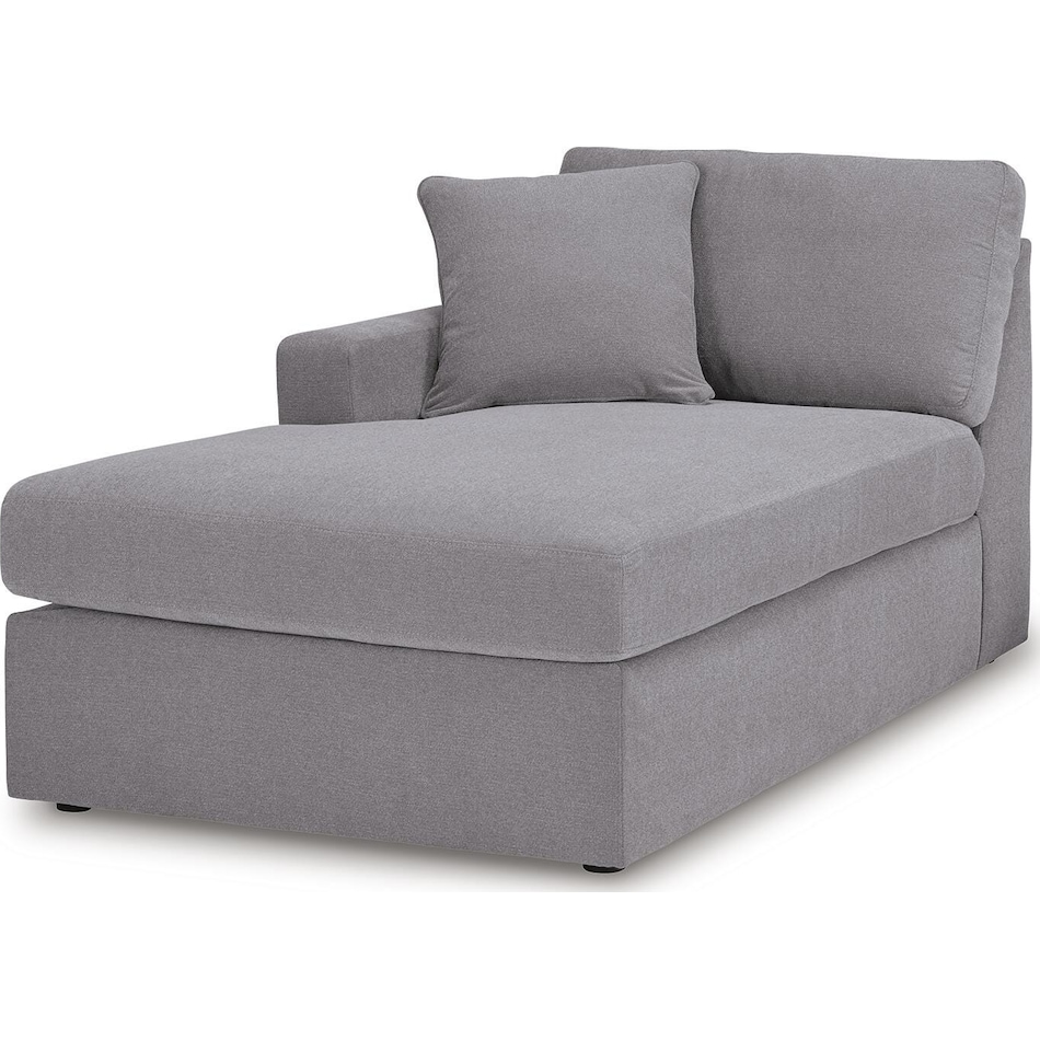 modmax granite laf chaise   