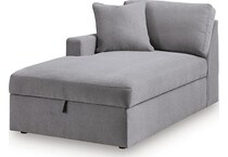 modmax granite laf chaise   