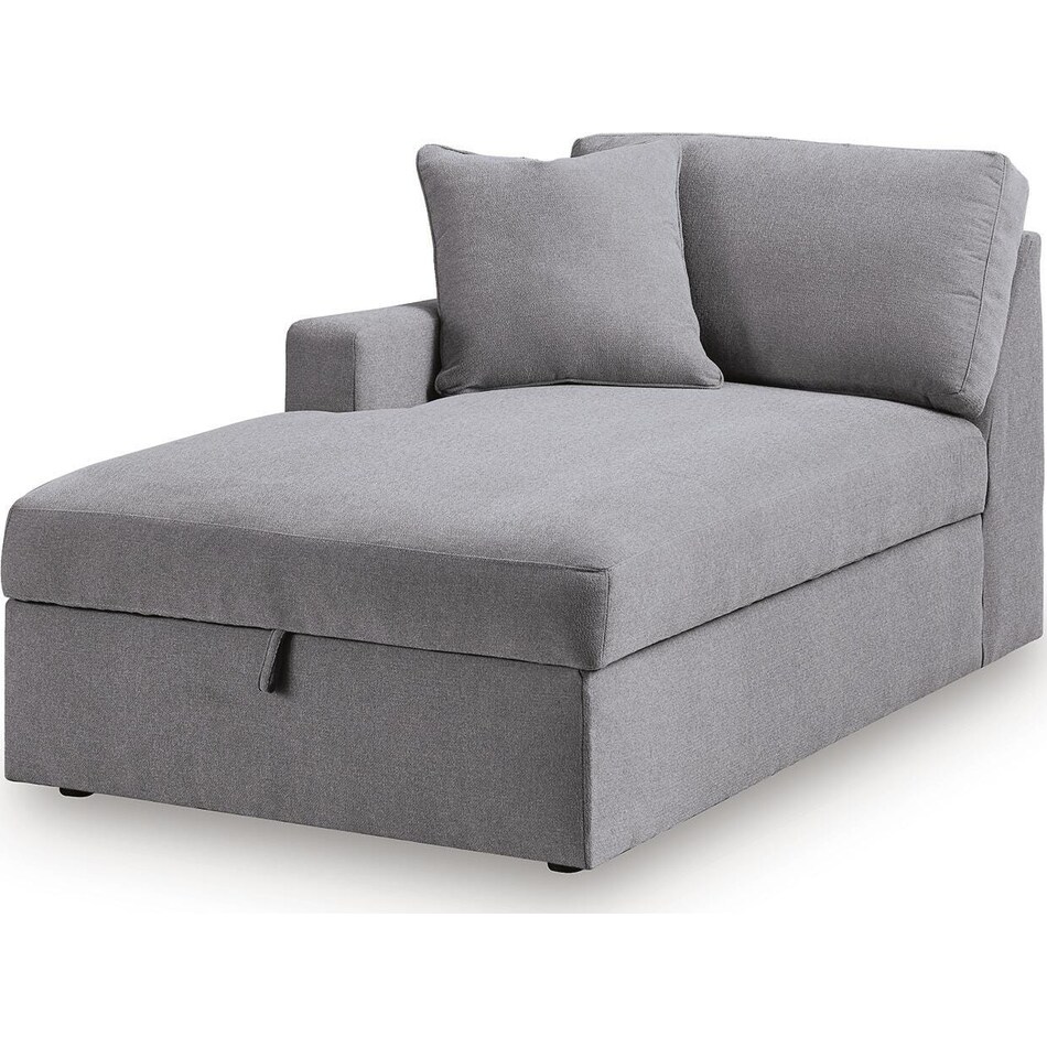 modmax granite laf chaise   