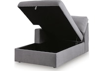 modmax granite laf chaise   