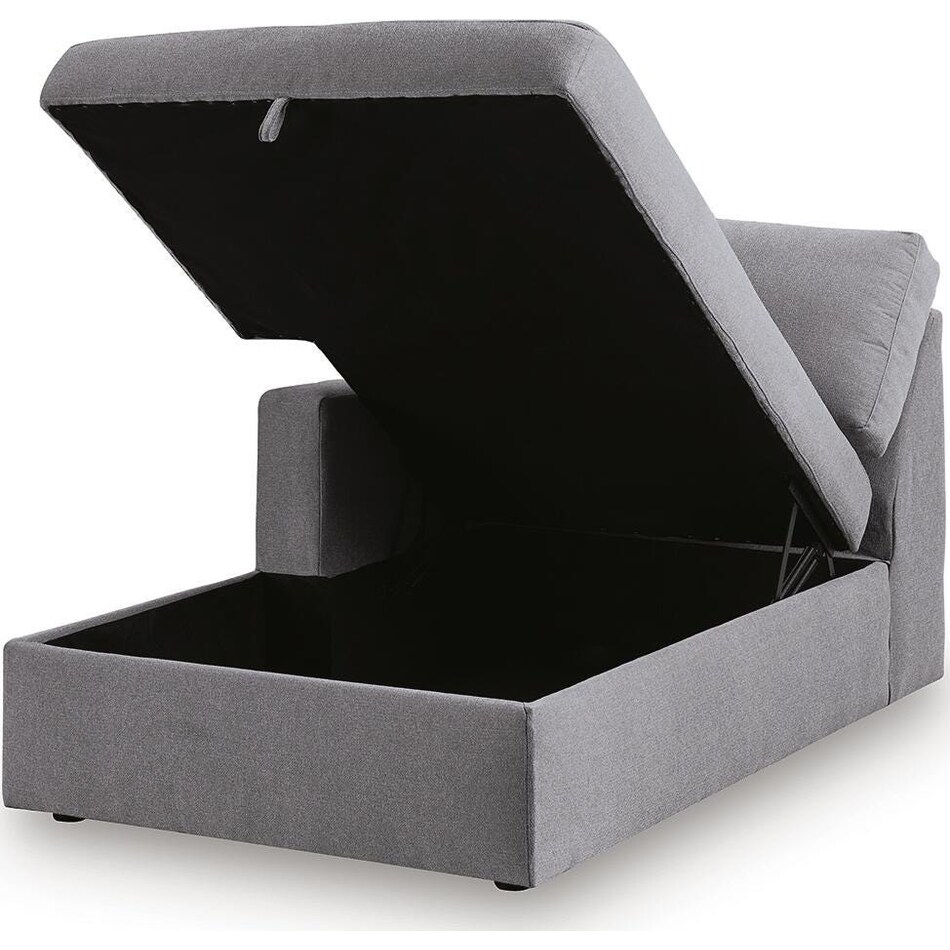 modmax granite laf chaise   