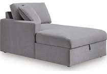 modmax granite laf chaise   