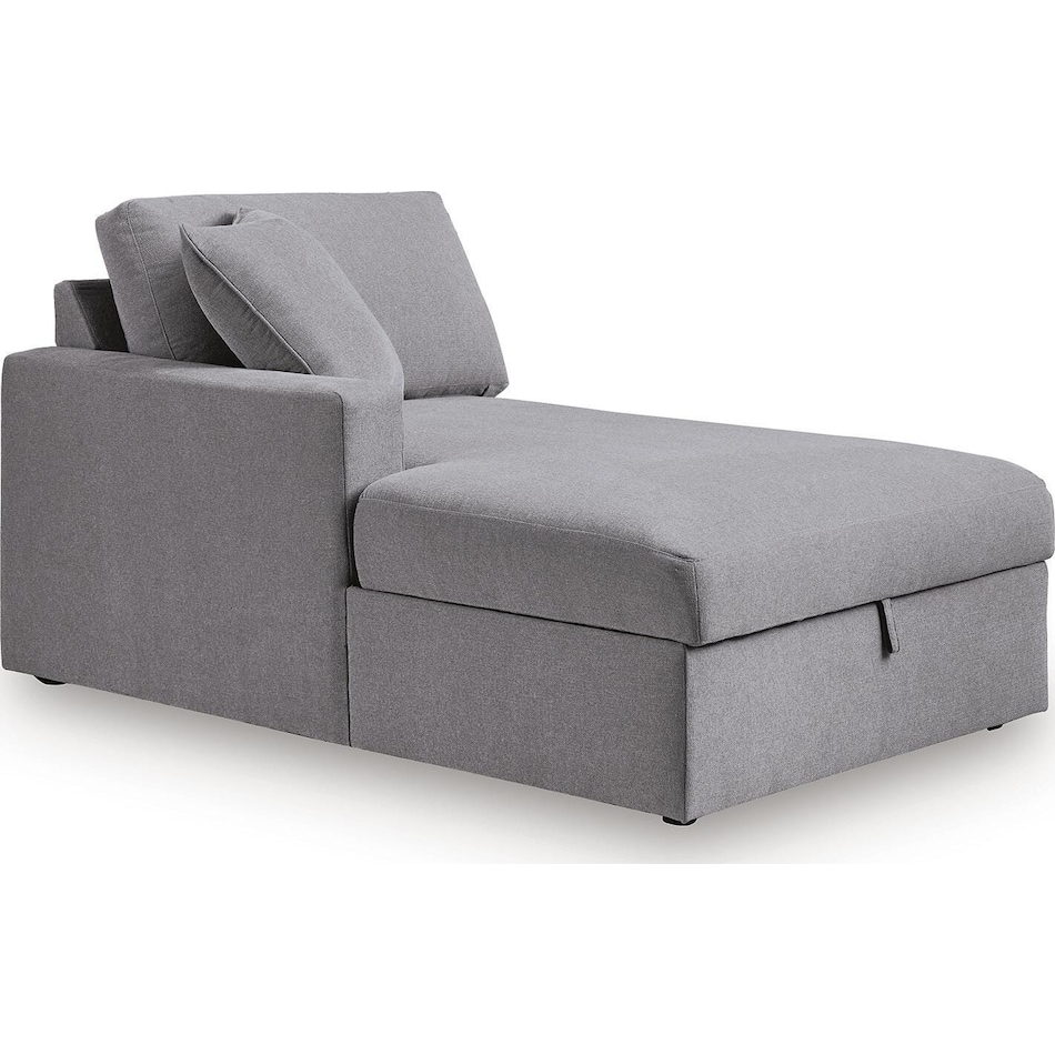 modmax granite laf chaise   