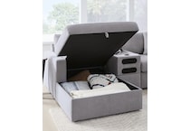 modmax granite laf chaise   