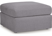 modmax granite ottoman   