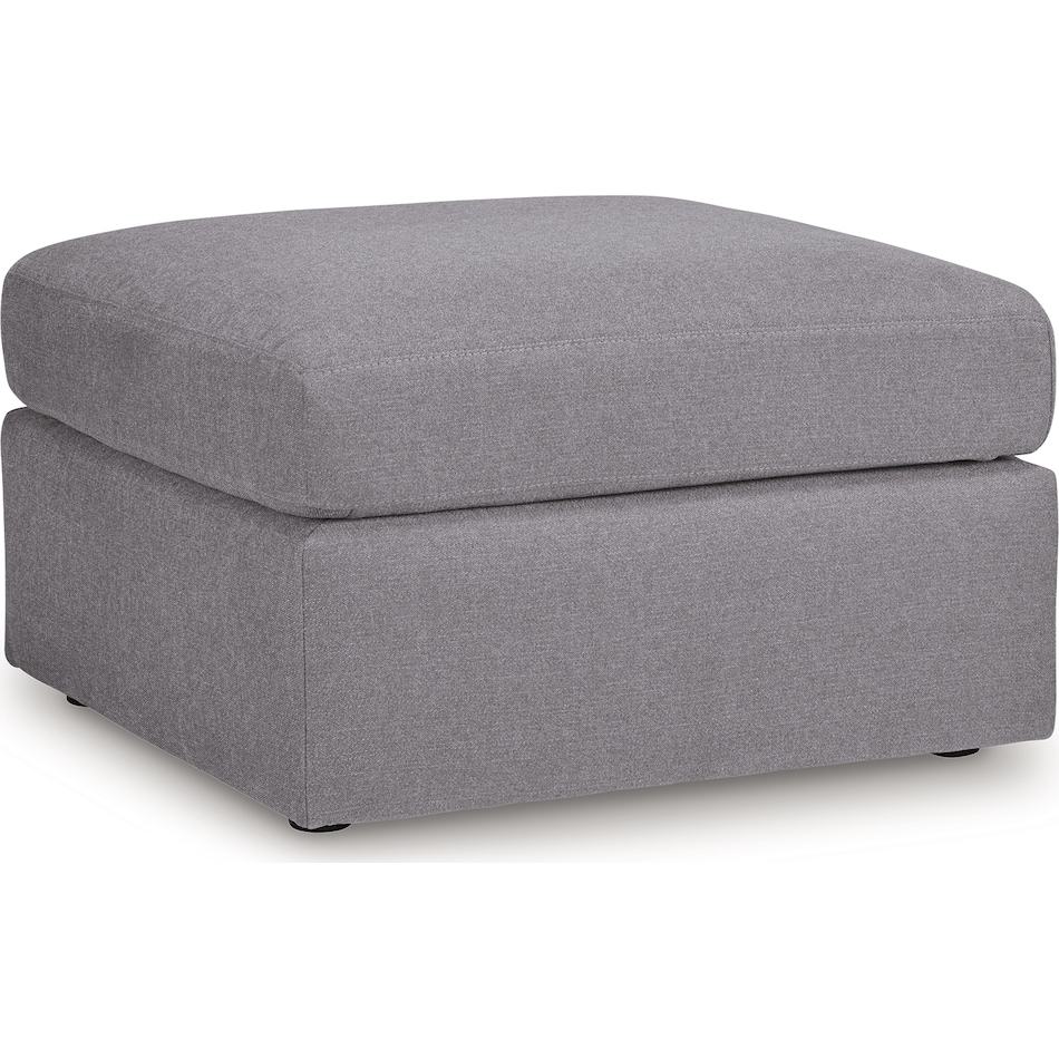 modmax granite ottoman   