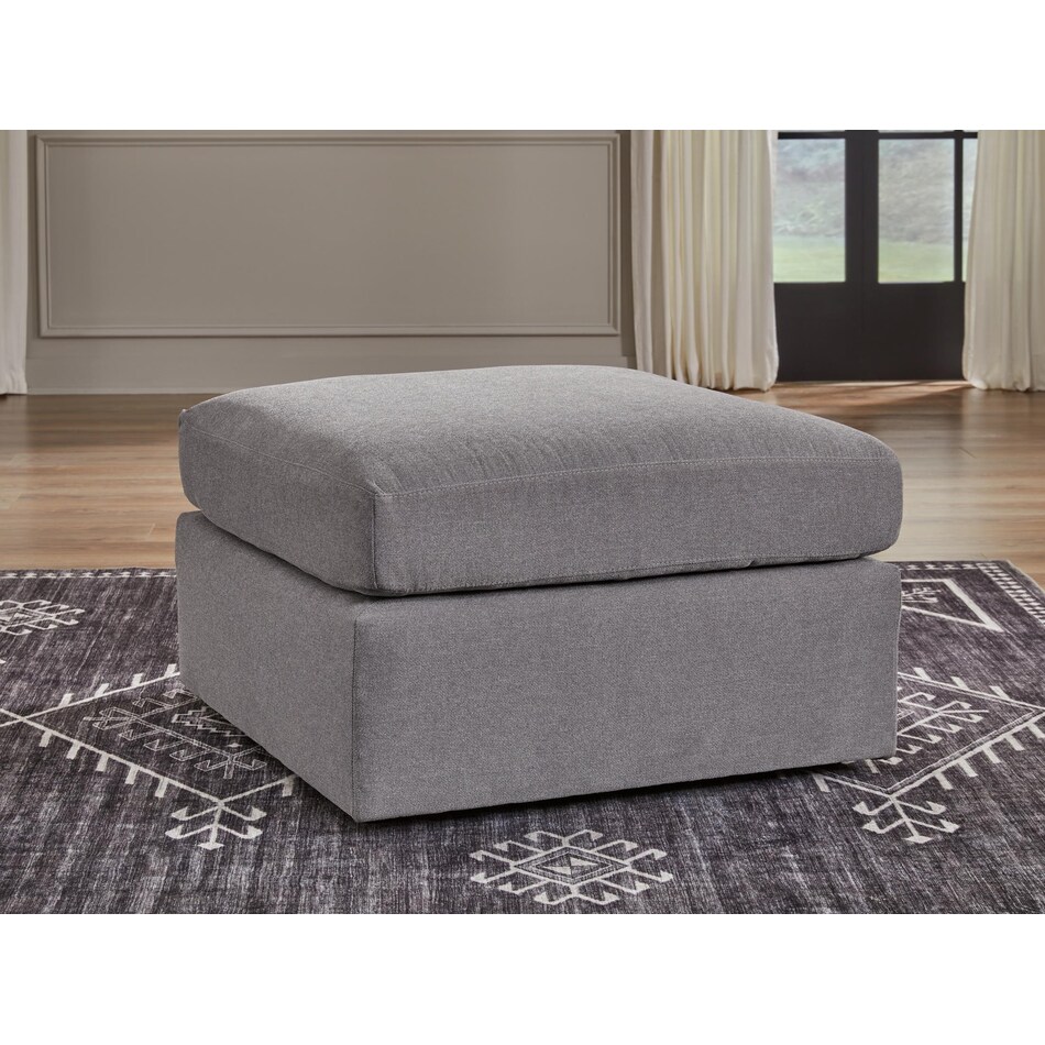 modmax granite ottoman   