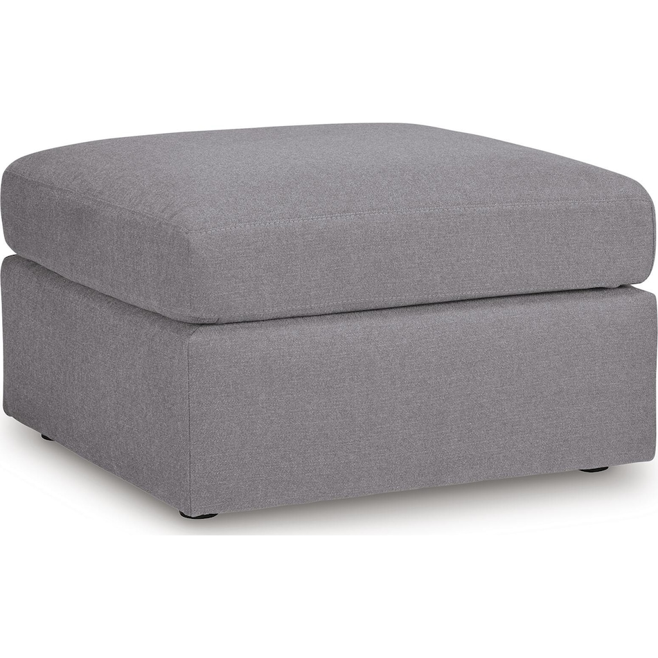 modmax granite ottoman   