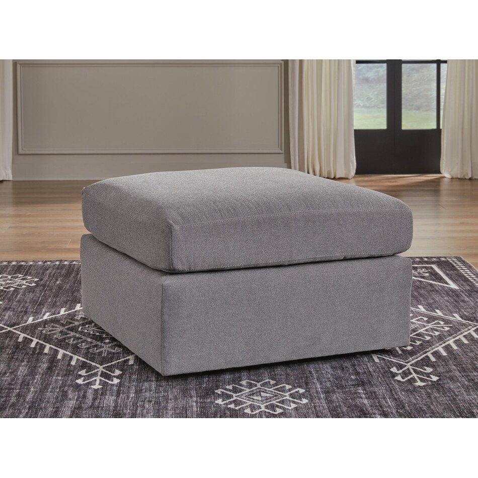 modmax granite ottoman   
