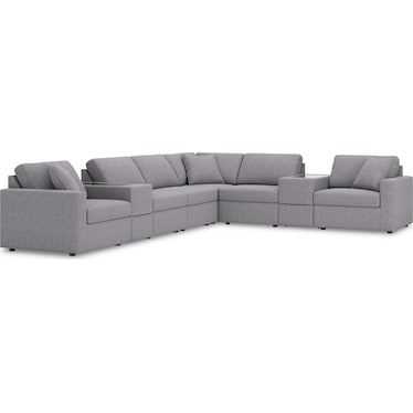 MODMAX 8-PC SECTIONAL