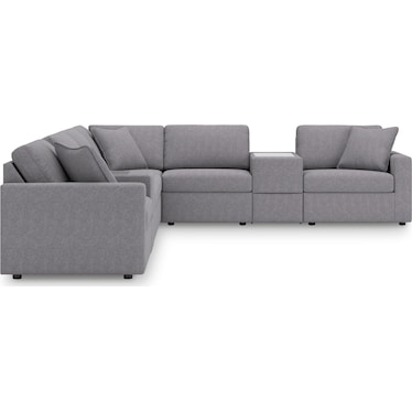 MODMAX 8-PIECE MODULAR SECTIONAL