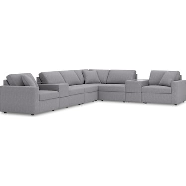 MODMAX 8-PC MODULAR SECTIONAL