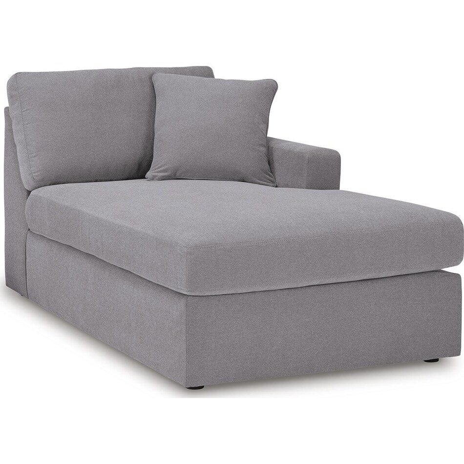 modmax granite raf chaise   