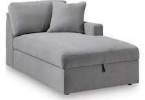 modmax granite raf chaise   