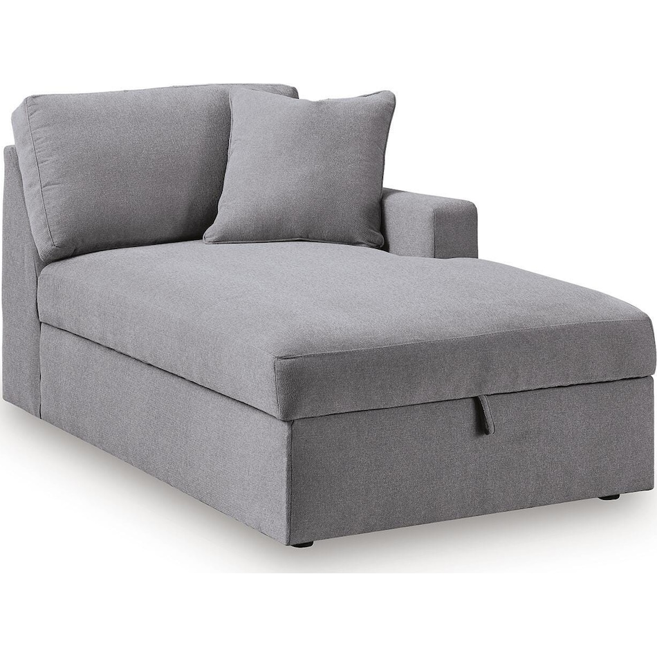 modmax granite raf chaise   
