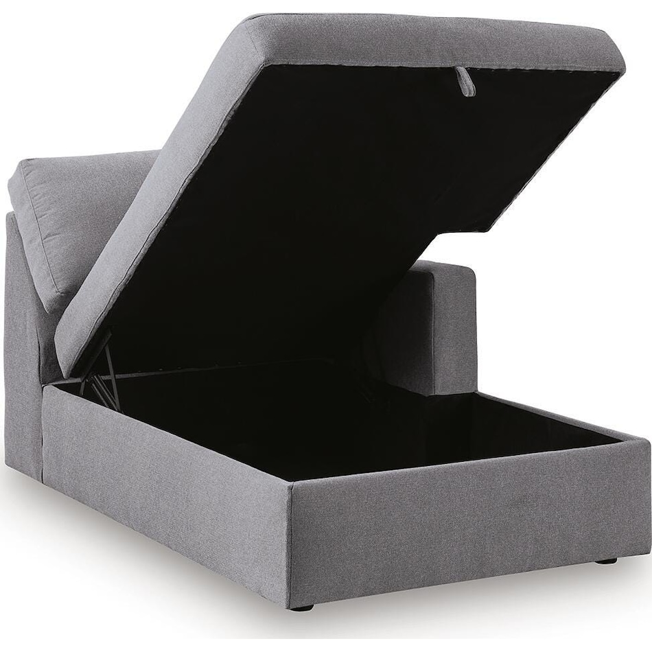 modmax granite raf chaise   