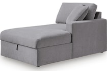 modmax granite raf chaise   