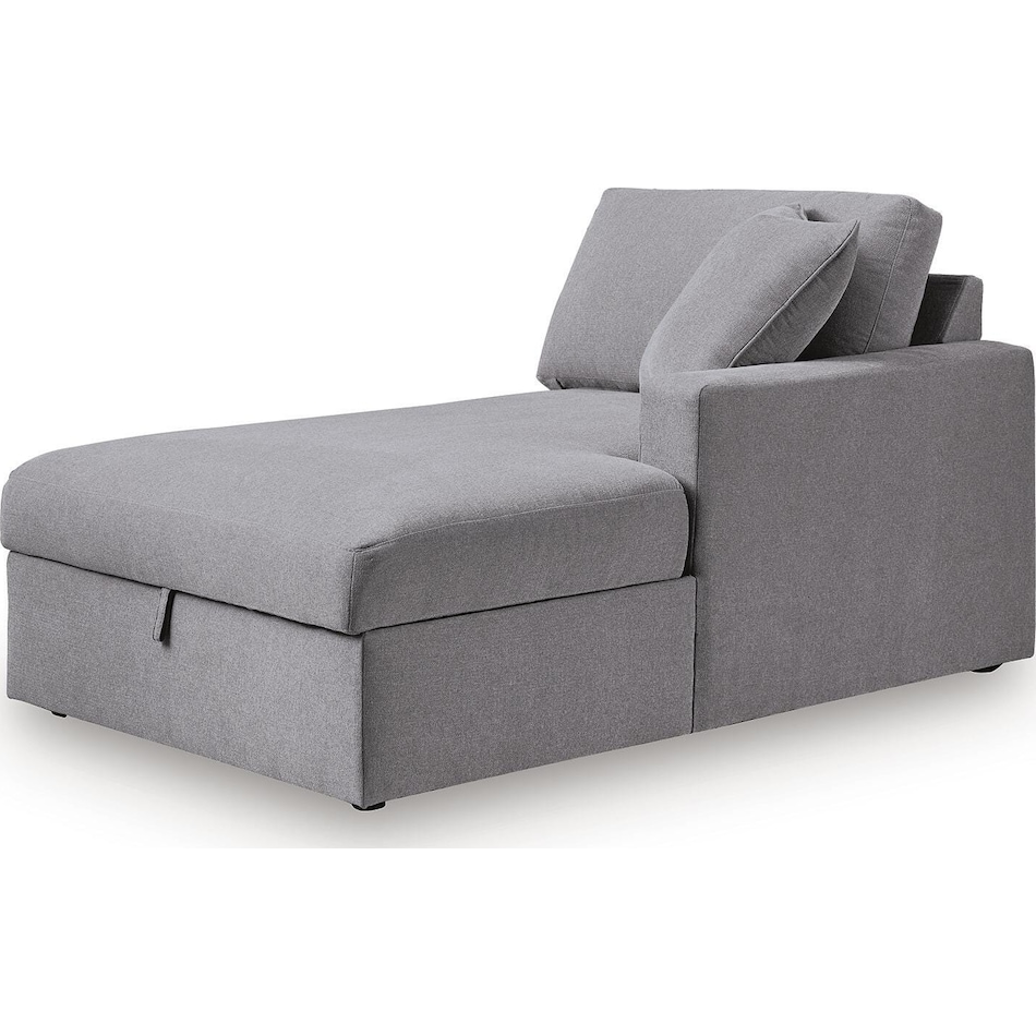 modmax granite raf chaise   