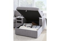 modmax granite raf chaise   