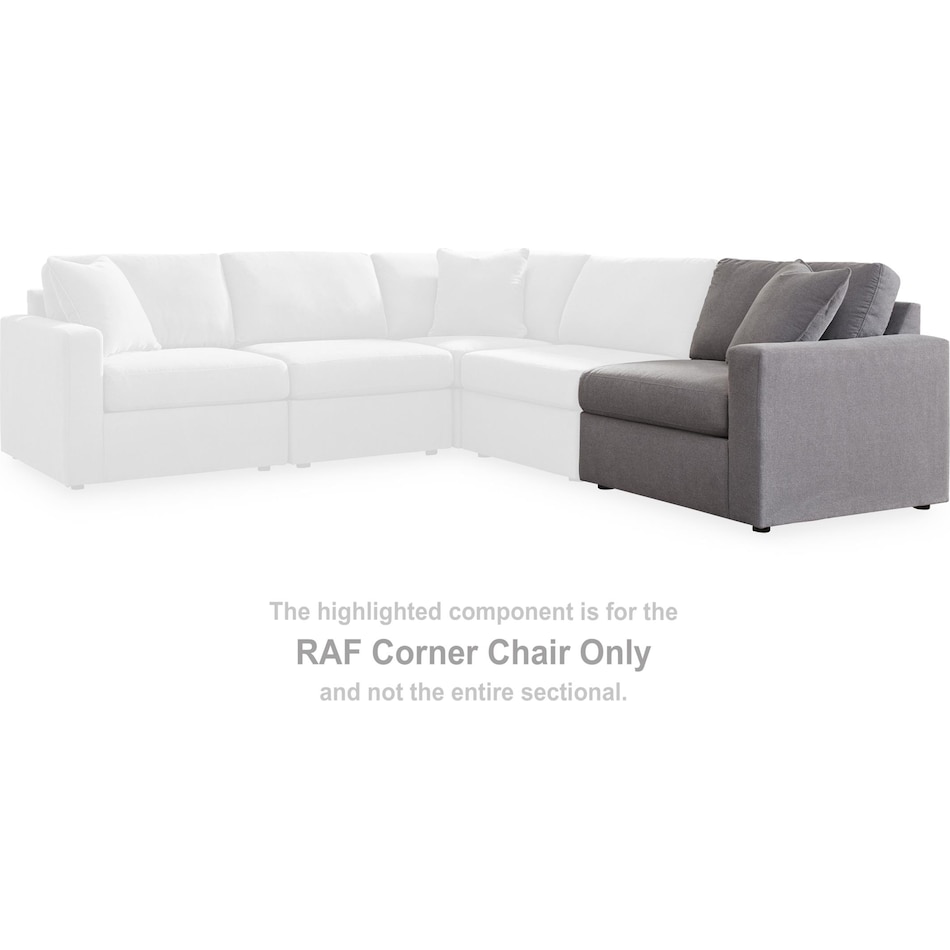 modmax gray raf chair   