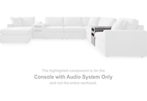 modmax grey console   
