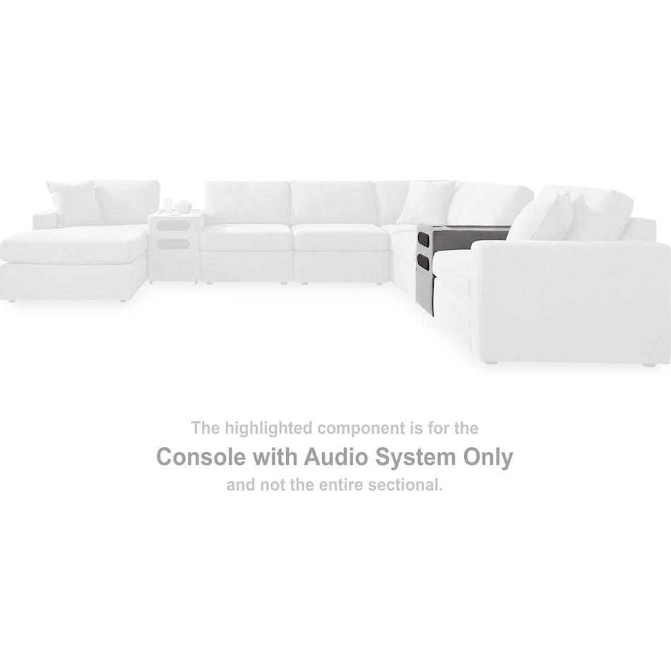 modmax grey console   