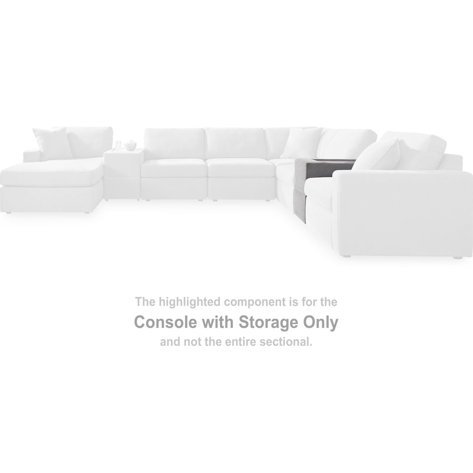 modmax grey console   