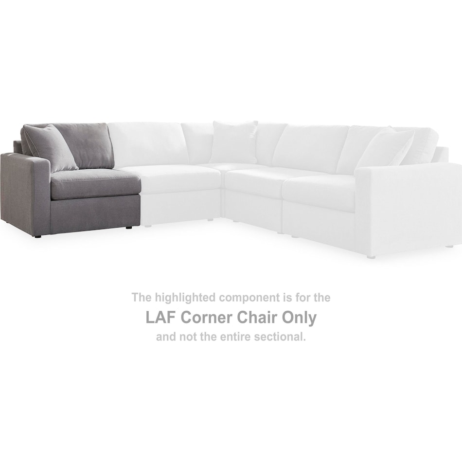 modmax grey laf chair   